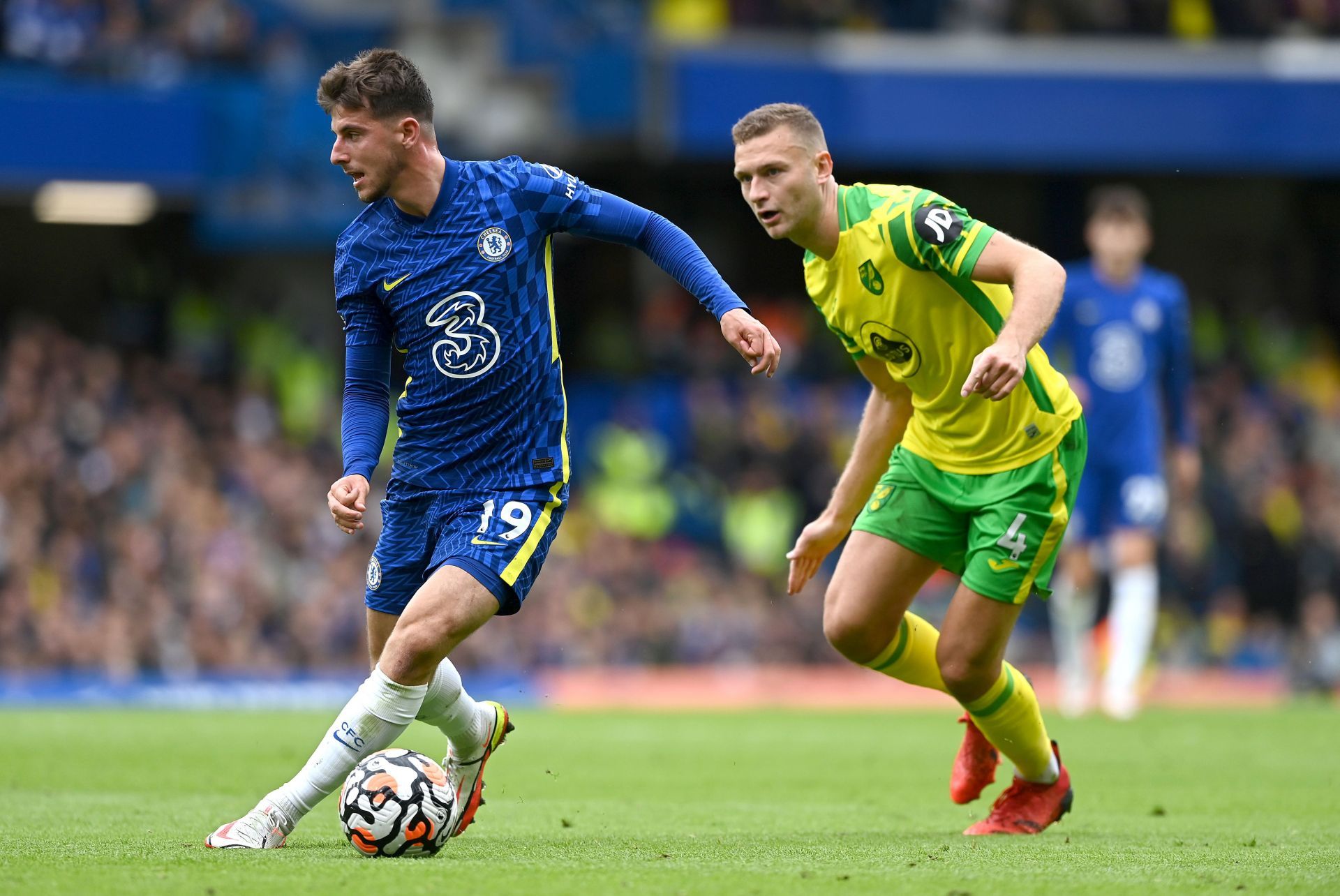 Mason Mount in action for Chelsea