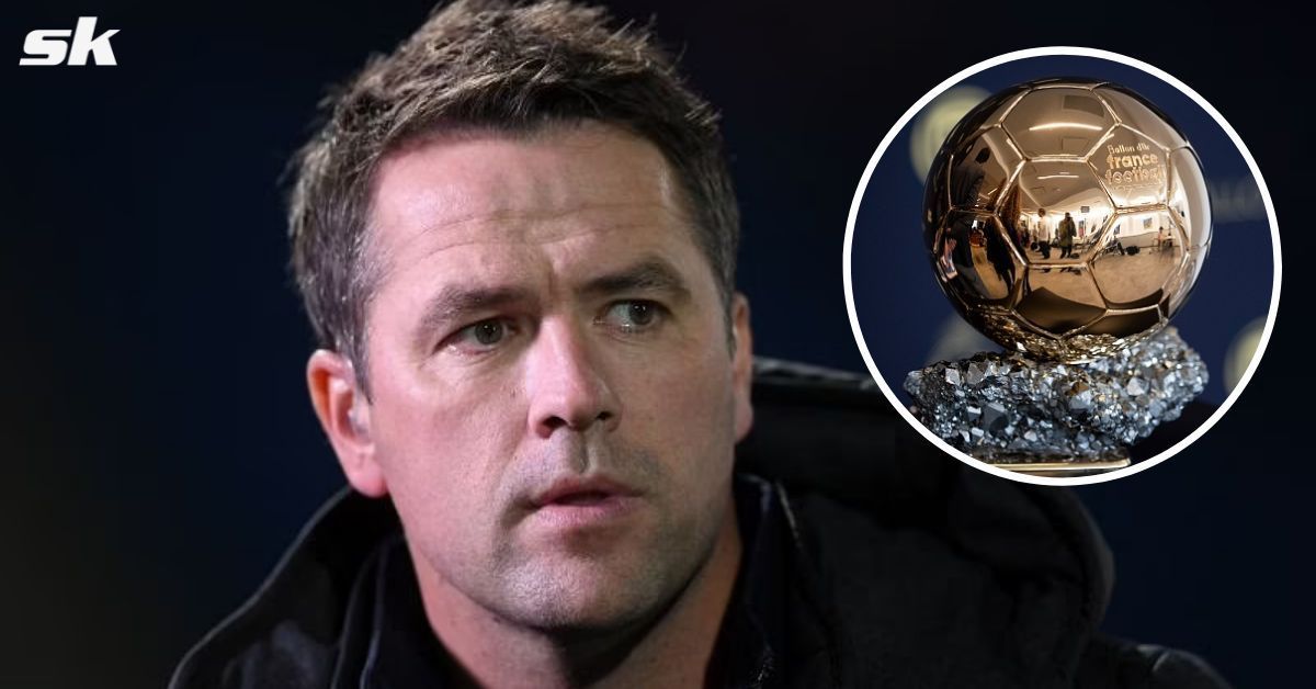 Michael Owen picks his 2021 Ballon d&#039;Or winner.