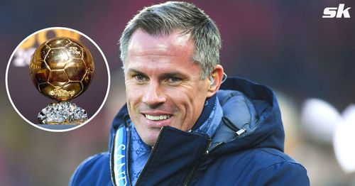 Jamie Carragher has made his pick for the 2021 Ballon d'Or award.