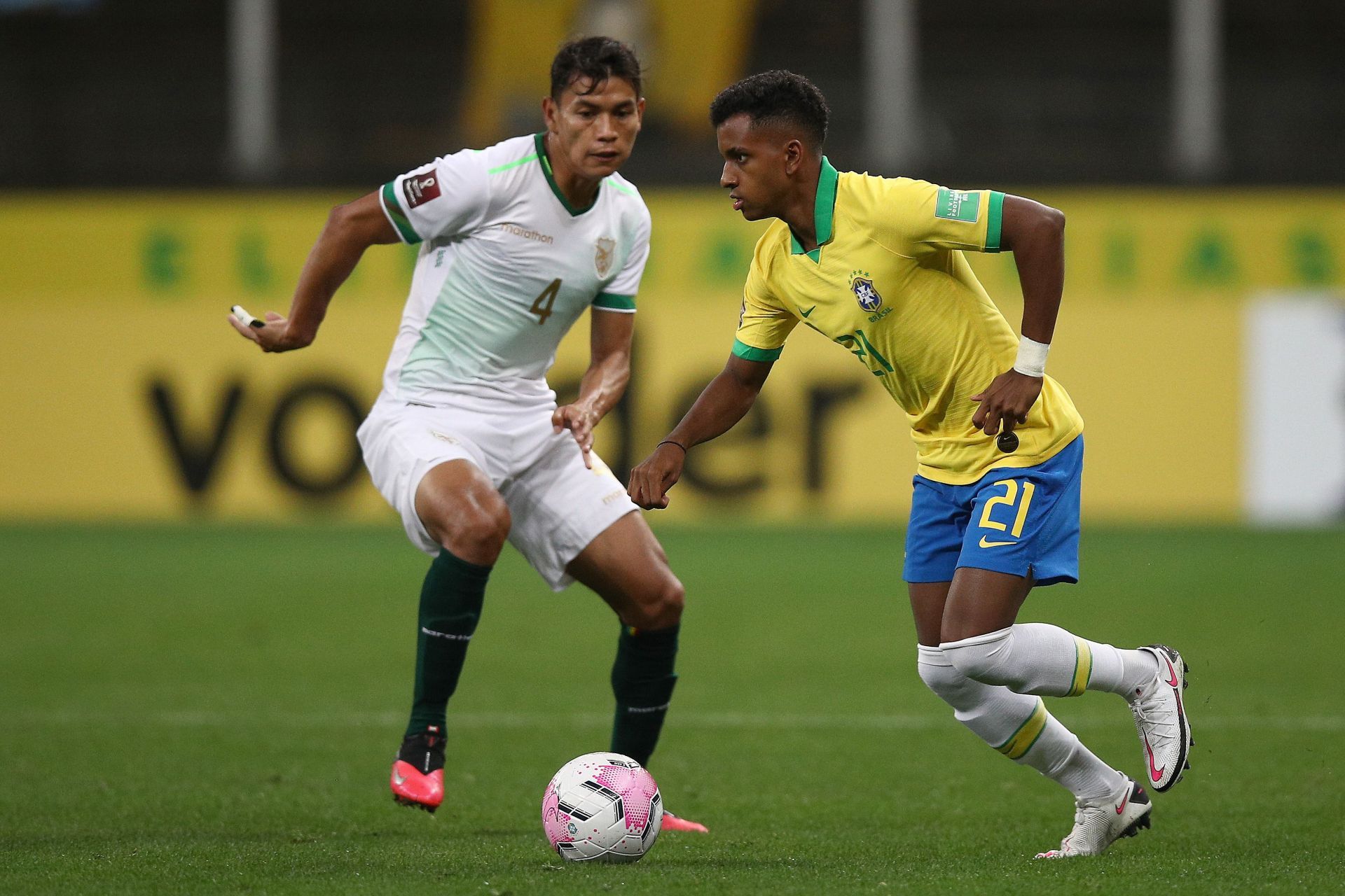 Brazil v Bolivia - South American Qualifiers for Qatar 2022