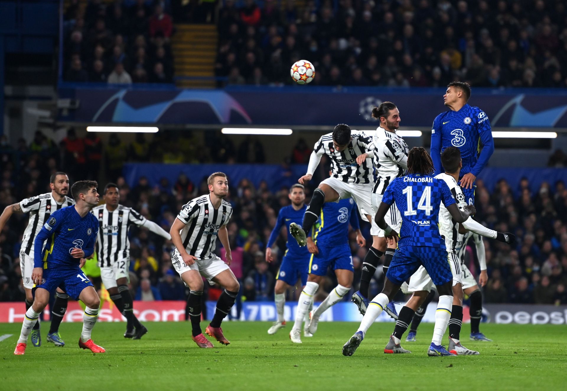 Chelsea were brilliant in set-pieces and indirect free-kicks on the night.