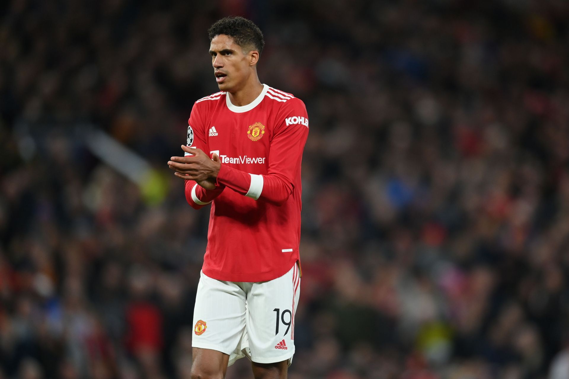 Raphael Varane has won four Champions League titles.