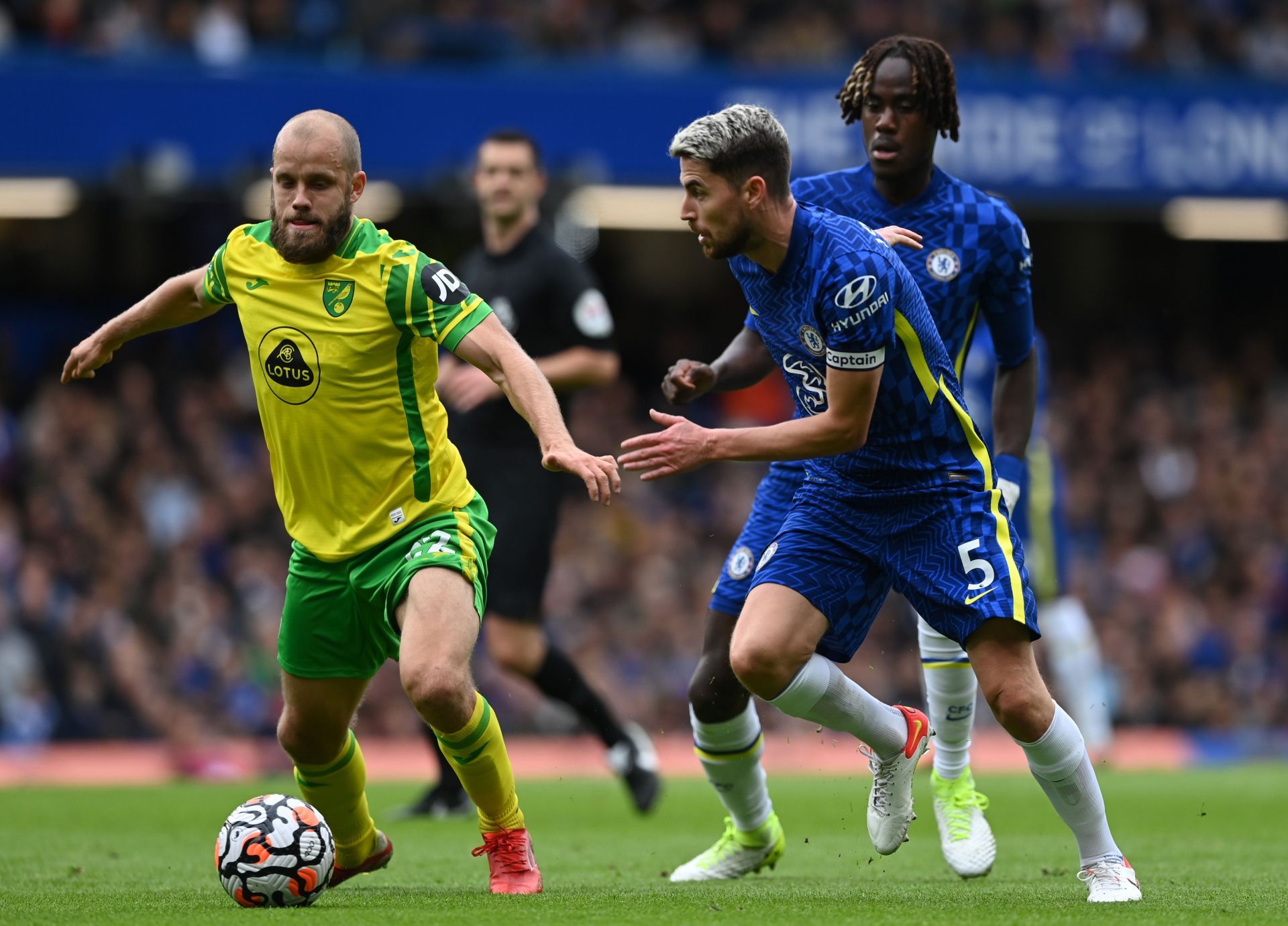 Chelsea v Norwich City - Premier League