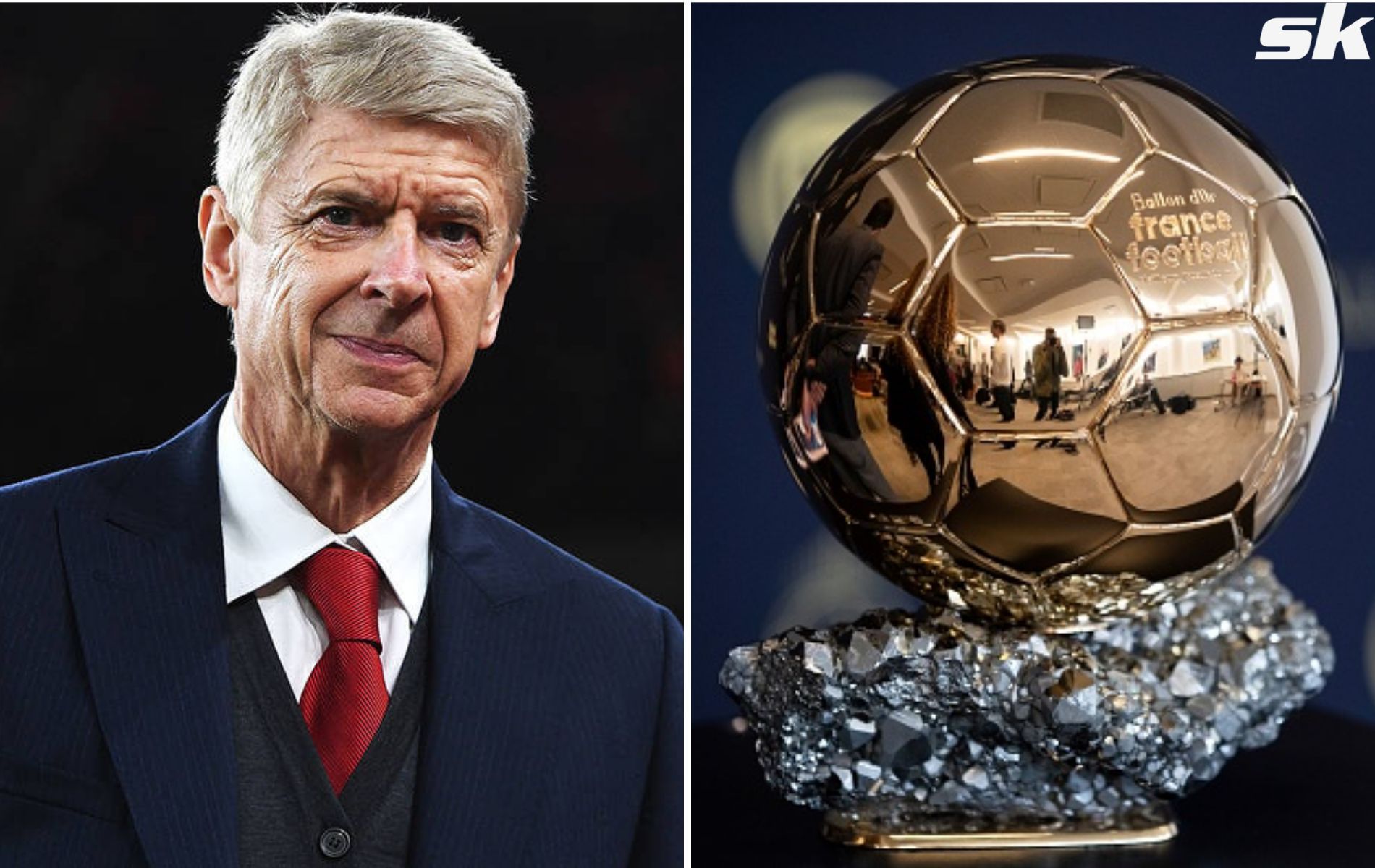 Arsene Wenger once slammed the Ballon d&#039;Or award.