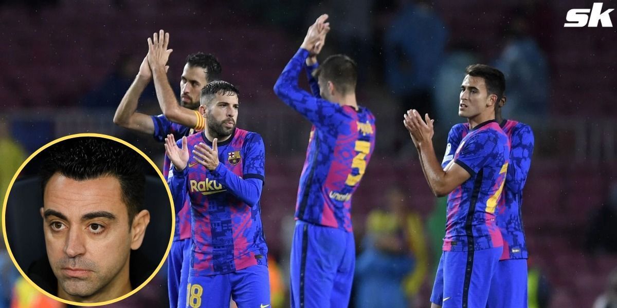 Xavi was encouraged by Barcelona&#039;s performance when they played Benfica