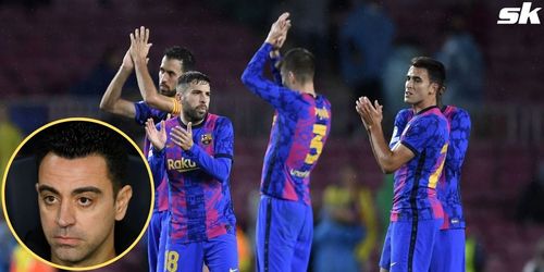 Xavi was encouraged by Barcelona's performance when they played Benfica