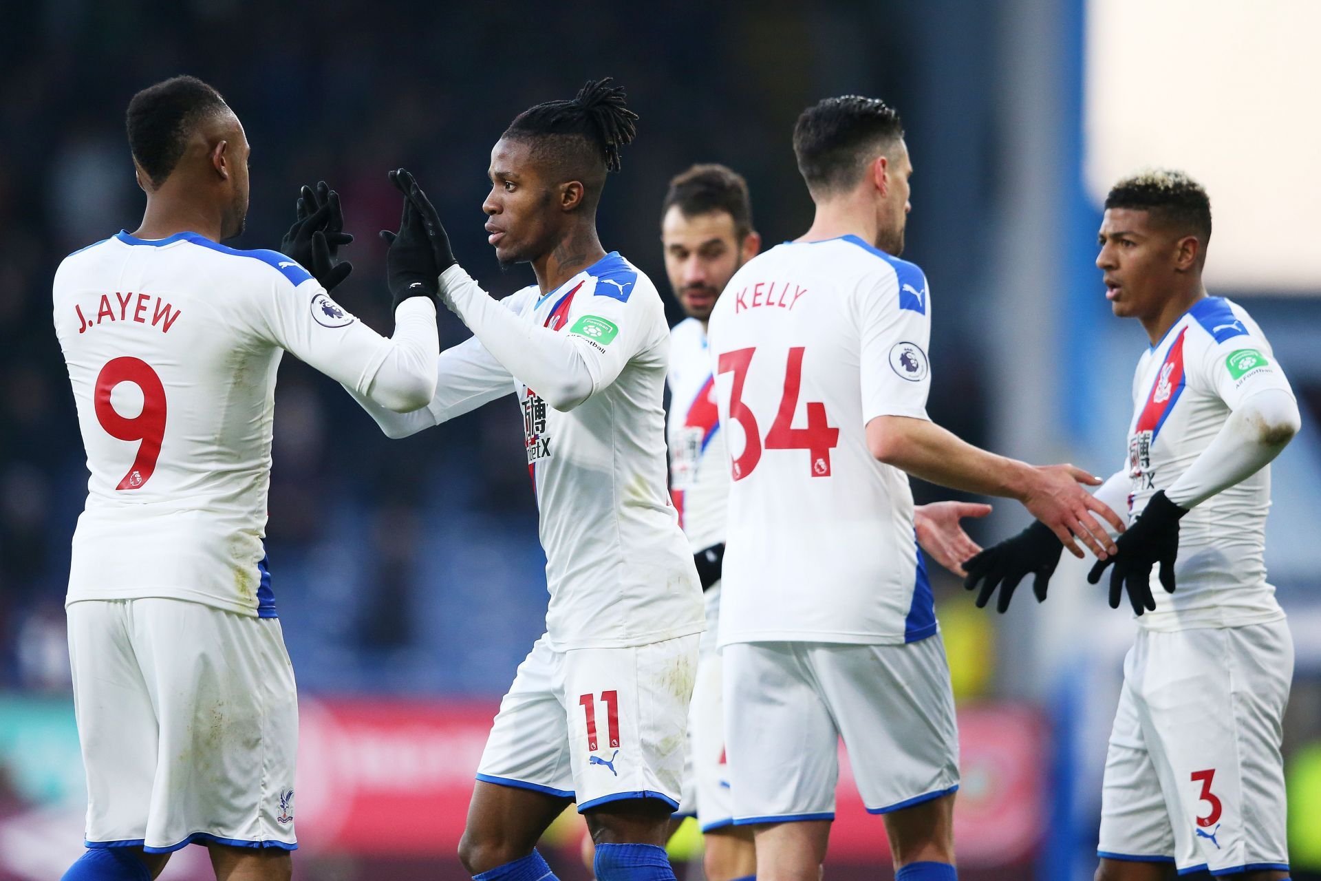 Burnley take on Crystal Palace this weekend