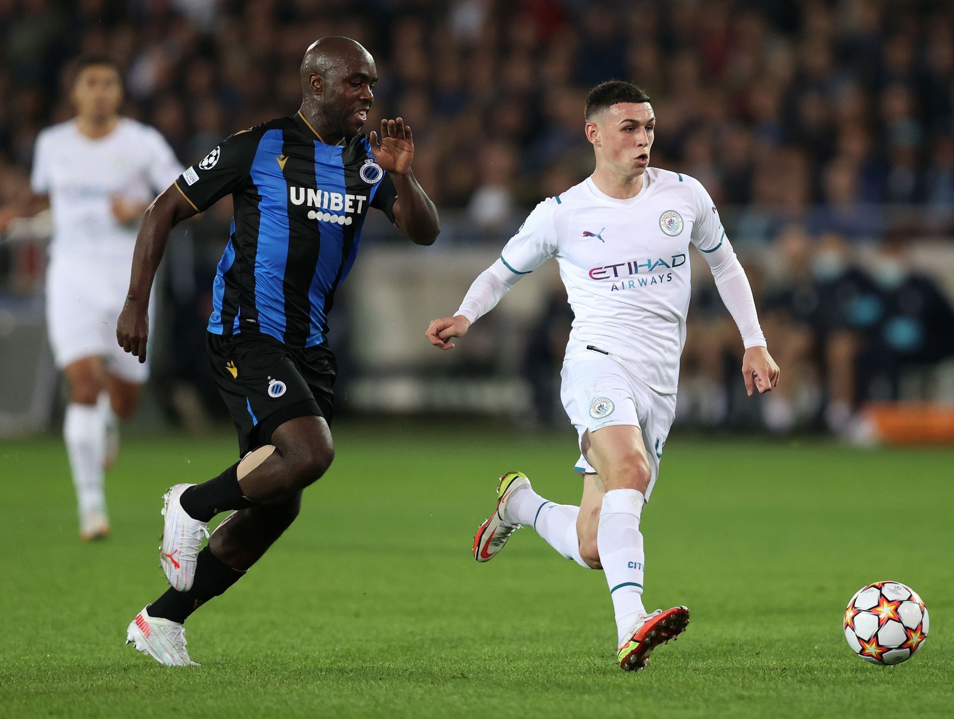Club Brugge take on Manchester City this week