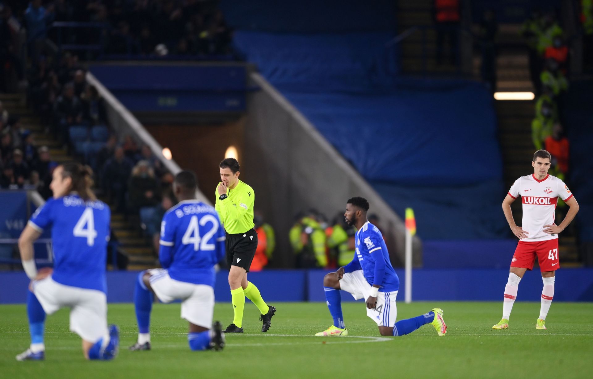 Leicester City v Spartak Moskva: Group C - UEFA Europa League