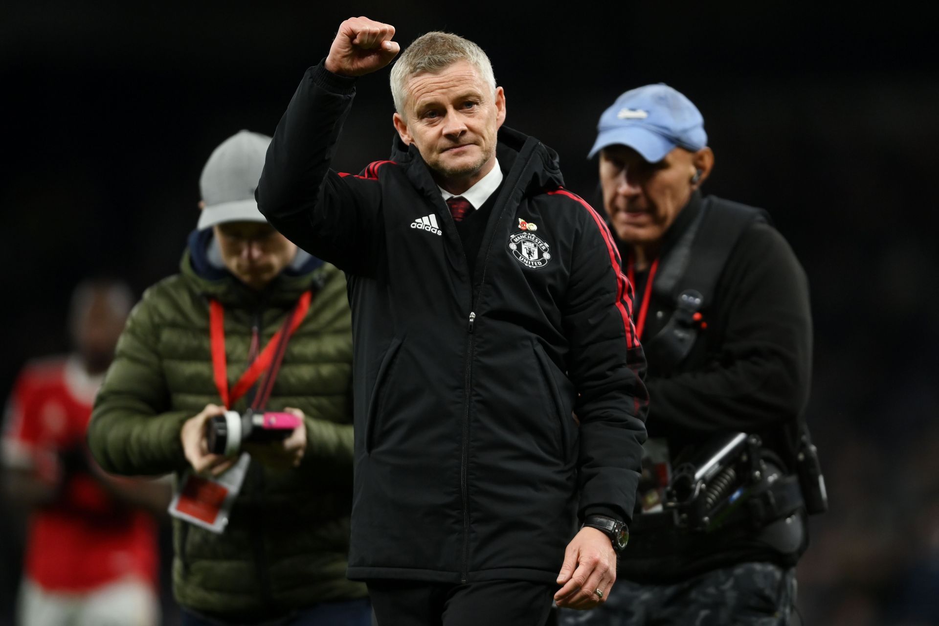 Solskjaer has been under immense pressure at Manchester United.