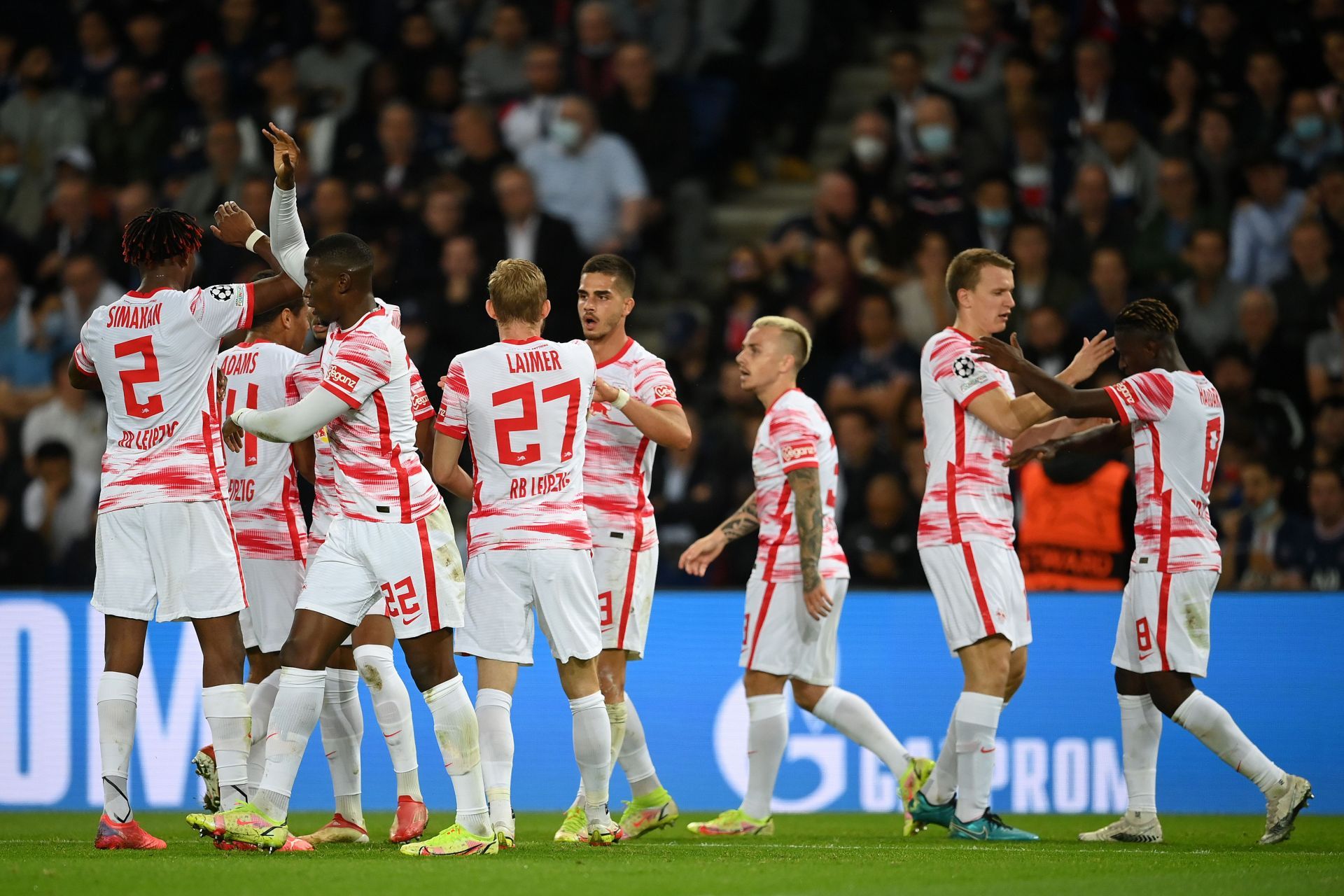 Paris Saint-Germain v RB Leipzig: Group A - UEFA Champions League