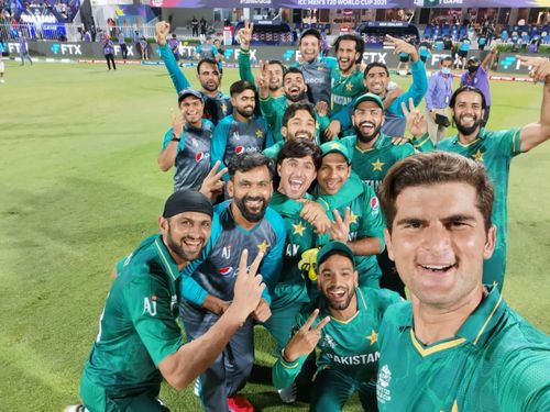 Pakistan cricket team. (Image Credits: Twitter)