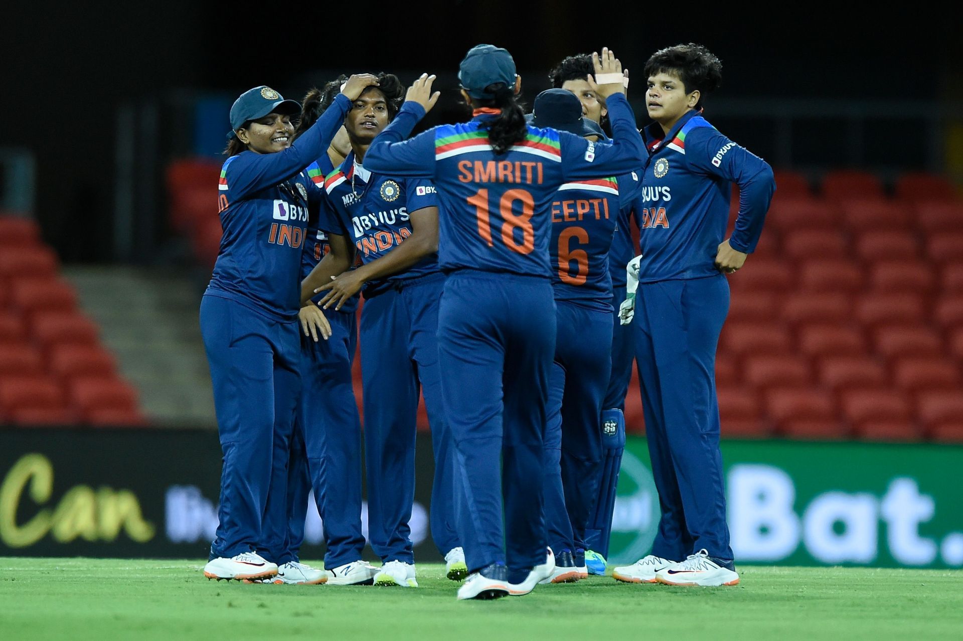 India women&rsquo;s cricket team. Pic: Getty Images