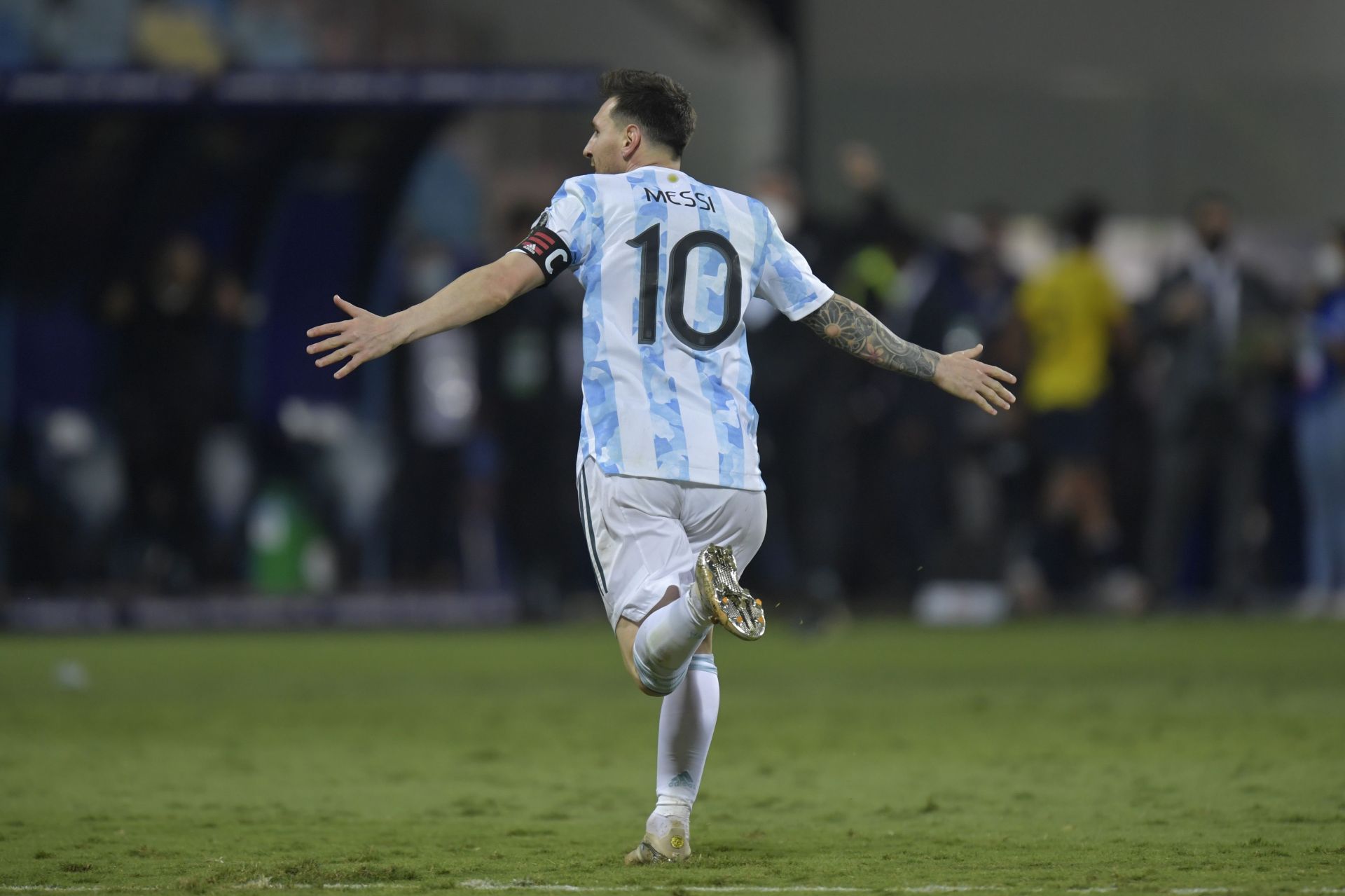The Copa America triumph cemented Lionel Messi&#039;s place as the greatest player of all time.