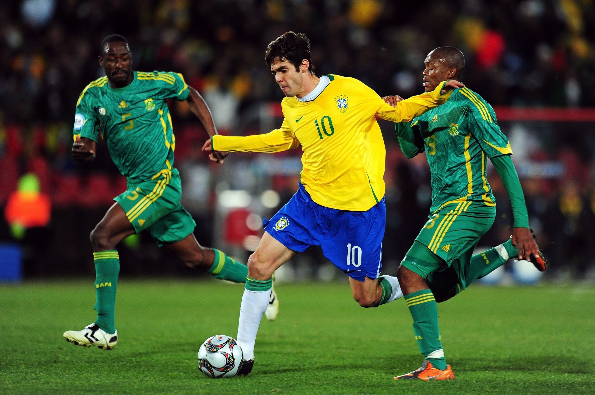 Brazil v South Africa - FIFA Confederations Cup Semi Final