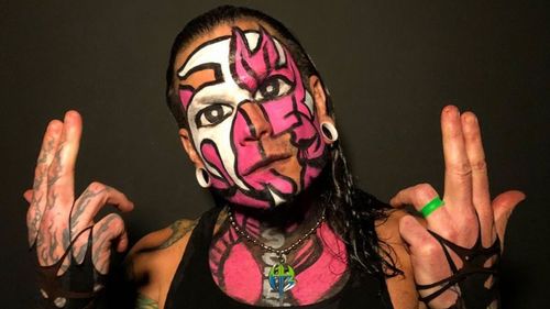 Jeff Hardy is one of WWE's most experienced superstars