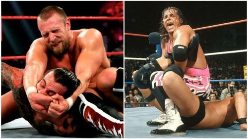 Daniel Bryan and Bret Hart were both submission specialists