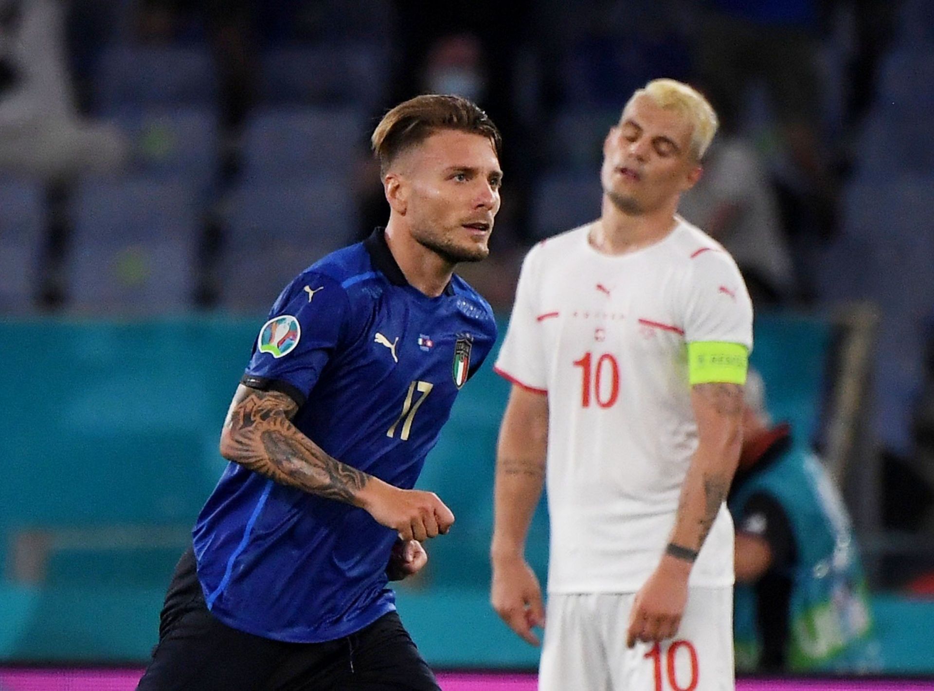 Italy will miss Immobile's goalscoring prowess