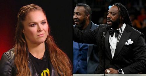 Ronda Rousey's entourage got under the skin of Booker T