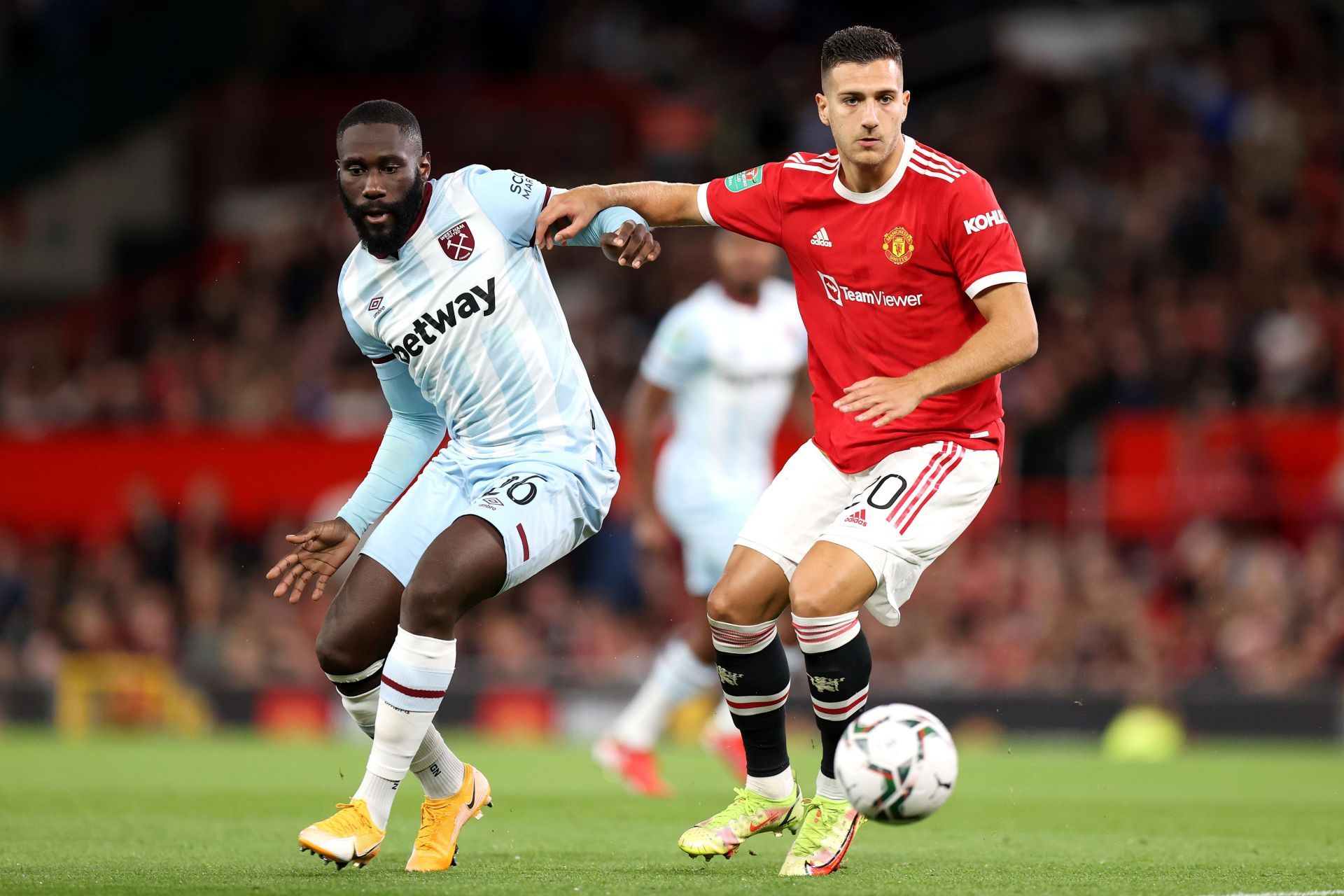 Manchester United v West Ham United - Carabao Cup Third Round