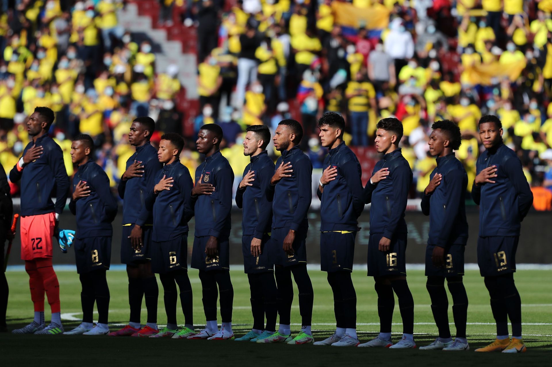 Ecuador v Venezuela - FIFA World Cup 2022 Qatar Qualifier