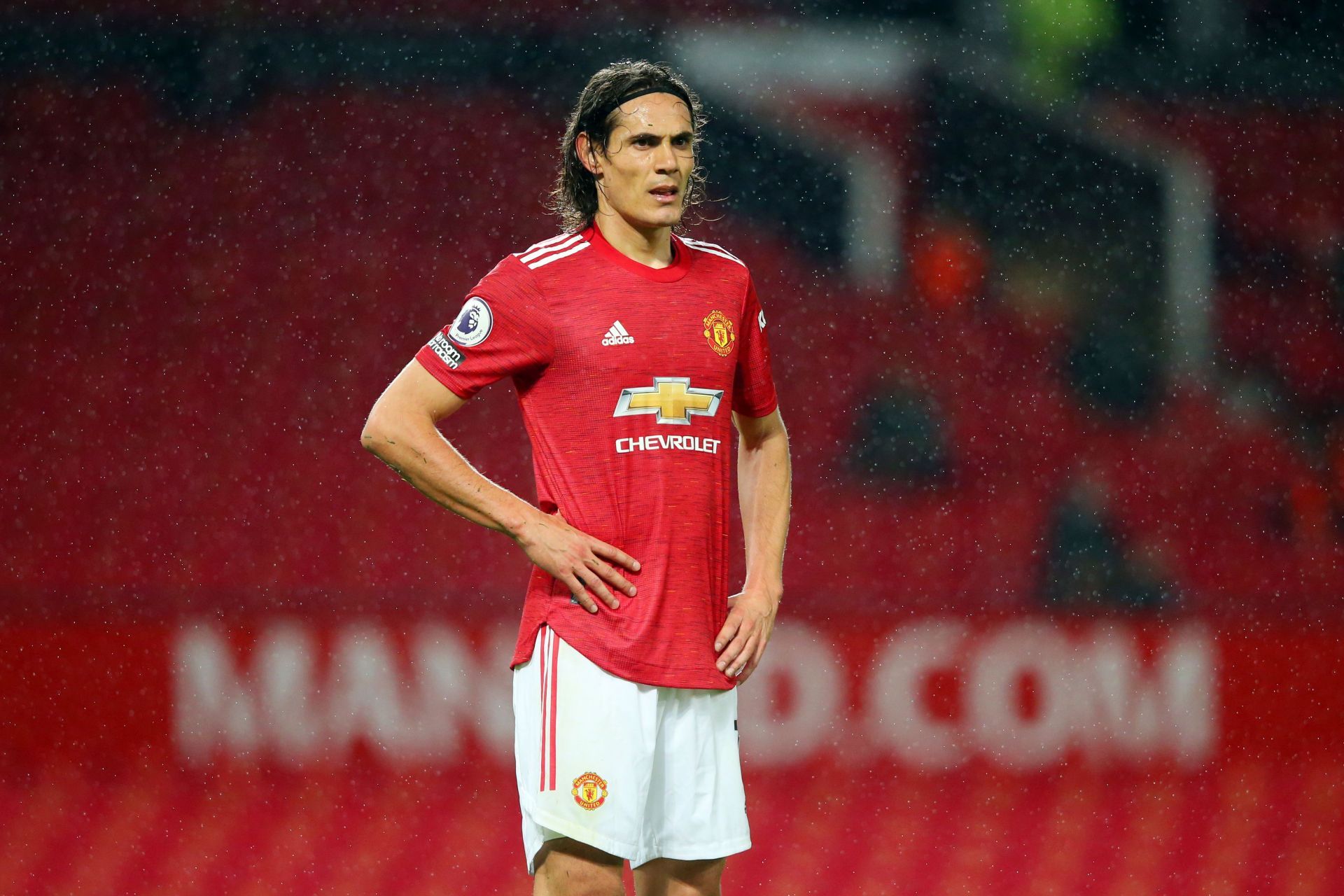 Manchester United striker - Edinson Cavani