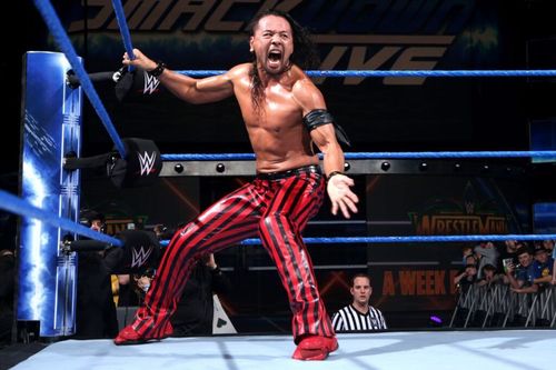 The King of Strong Style, Shinsuke Nakamura.