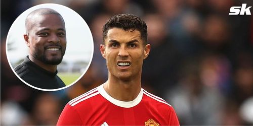 Patrice Evra would cook a "sad meal" for Manchester United's Cristiano Ronaldo