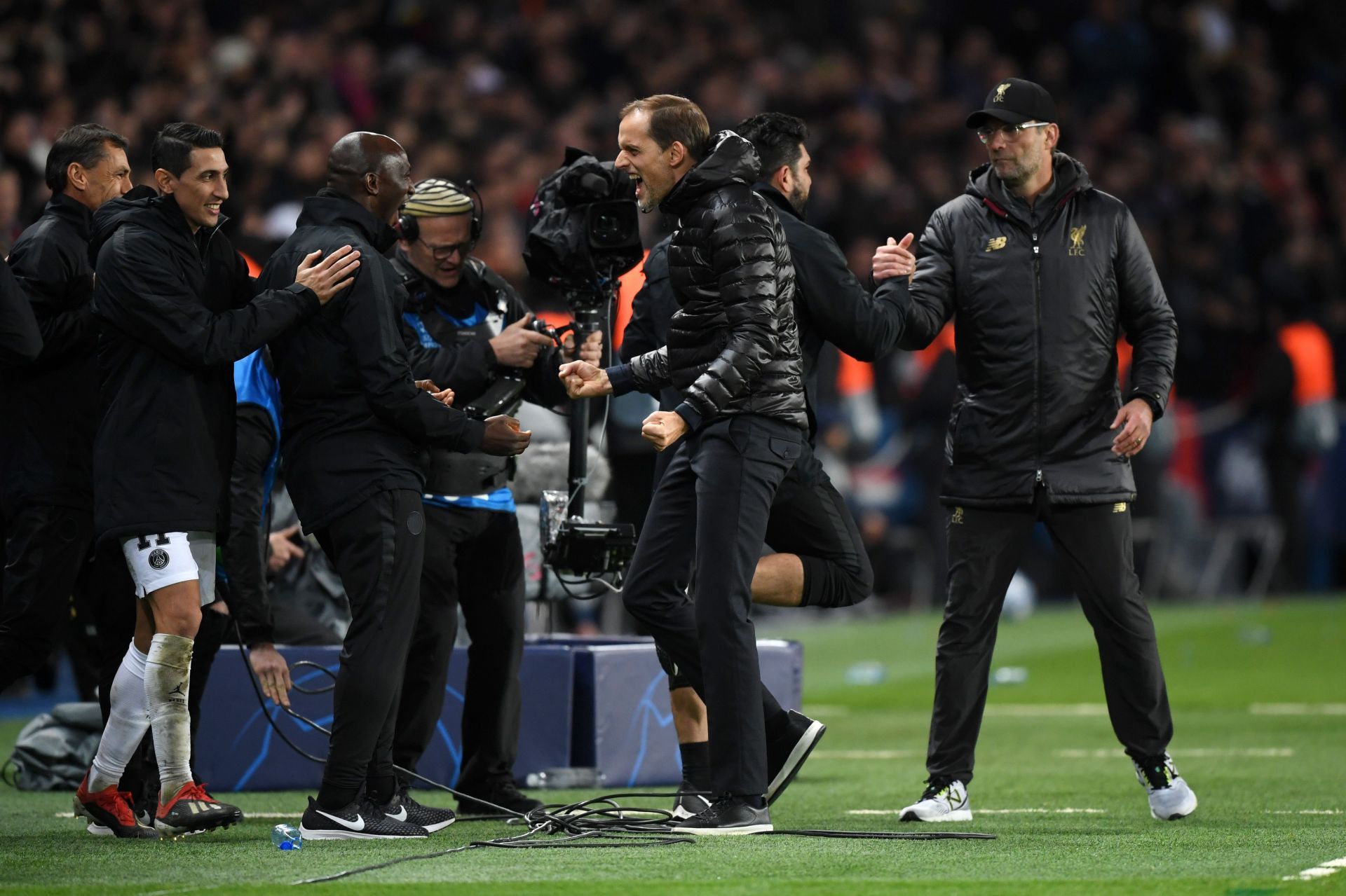 Chelsea boss Thomas Tuchel and Liverpool&#039;s Jurgen Klopp