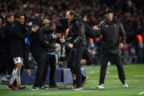 Chelsea boss Thomas Tuchel and Liverpool's Jurgen Klopp