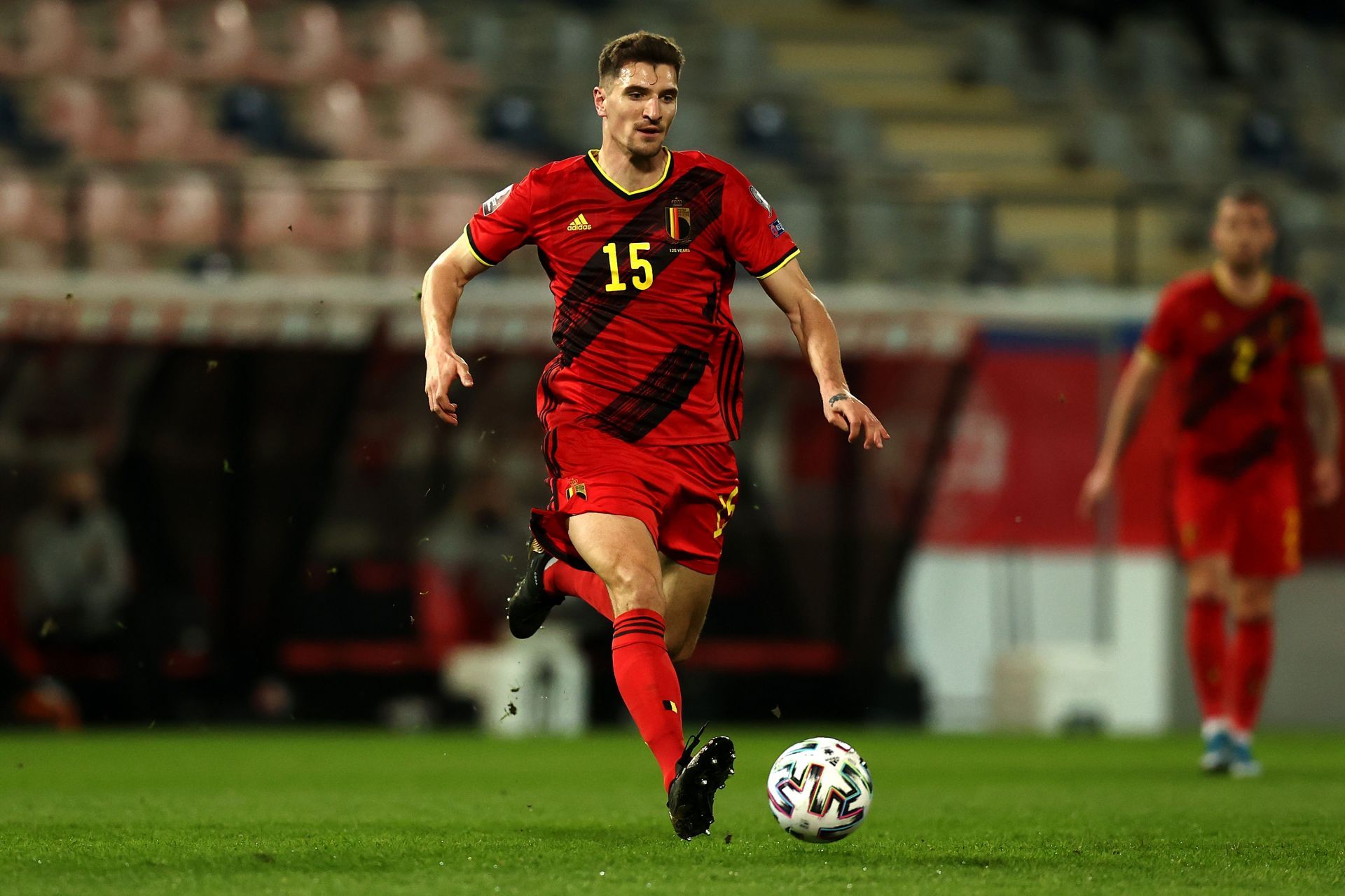 Wales welcome Belgium to the Cardiff City Stadium