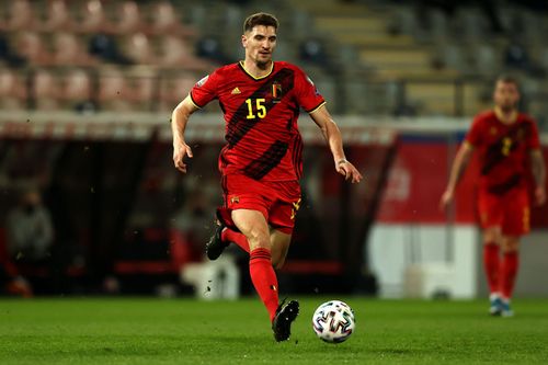 Wales welcome Belgium to the Cardiff City Stadium