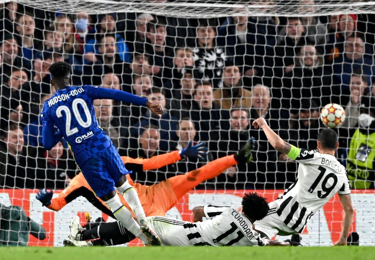 Chelsea inflicted Juventus with their heaviest European defeat in 17 years!