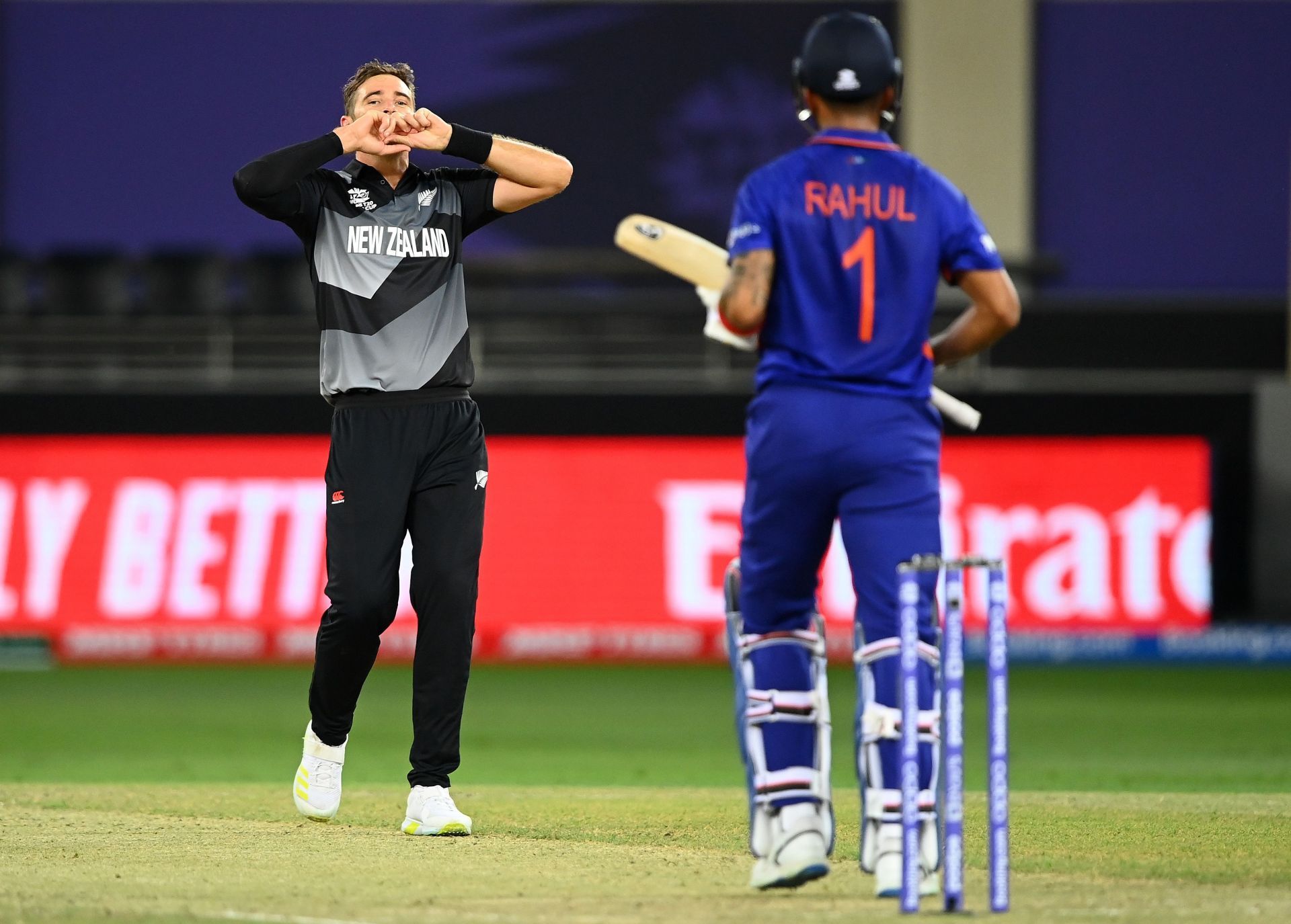 India played their first two matches a week apart. Pic: Getty Images