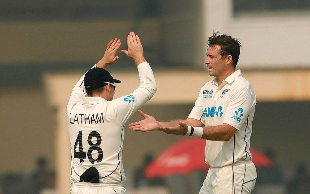 India vs New Zealand 1st Test - Day 2 (Photo - BCCI)