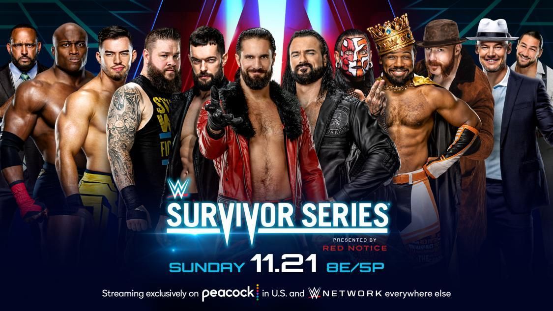 Survivor Series needs to really hit the ball out of the park
