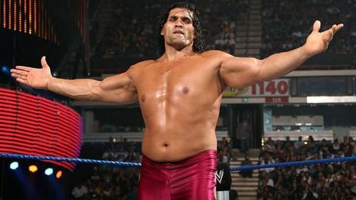 The Great Khali during his dominant run on WWE TV