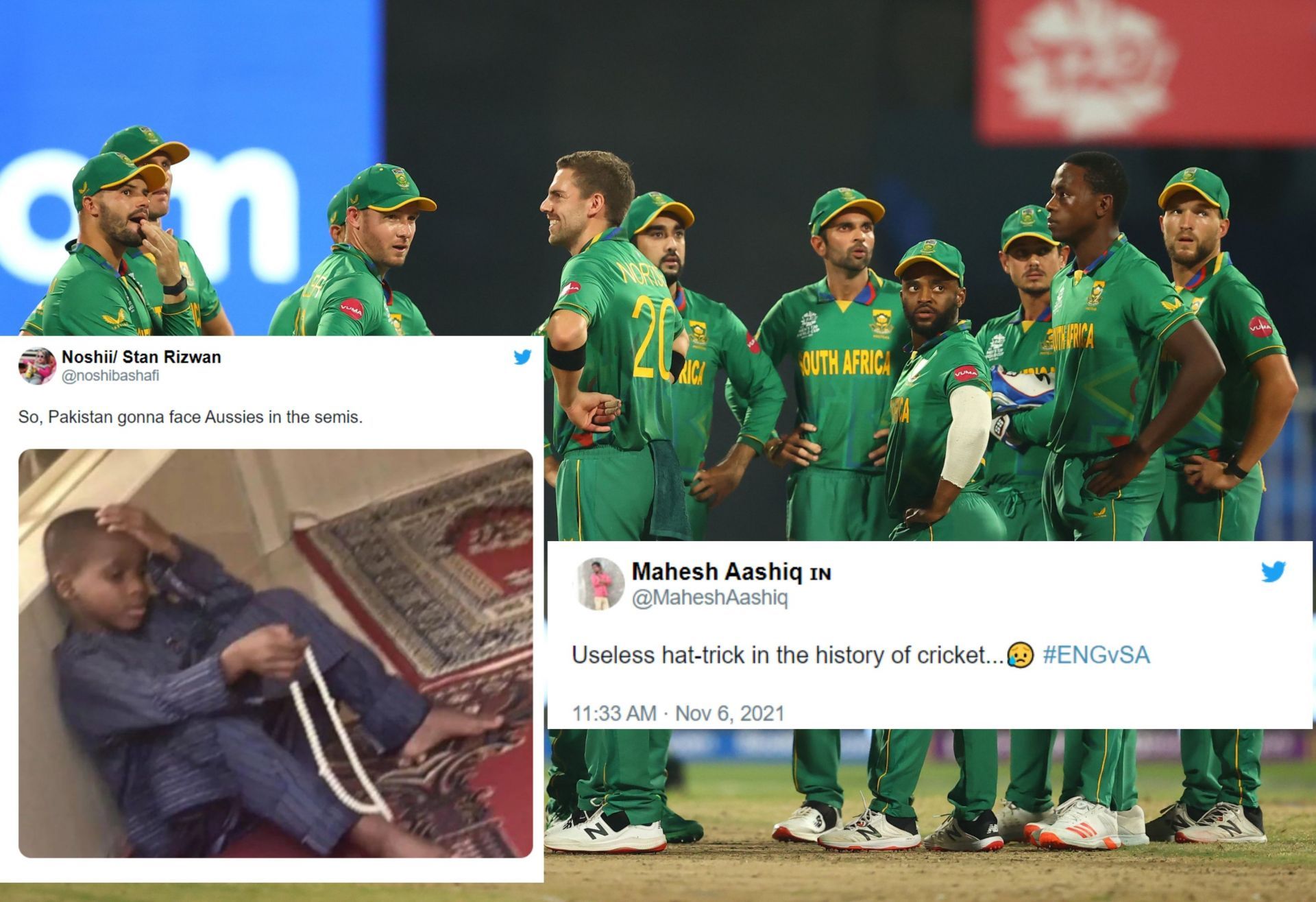 Fans sympathize for South Africa after they bowed out of World Cup even after winning 4 out of five games