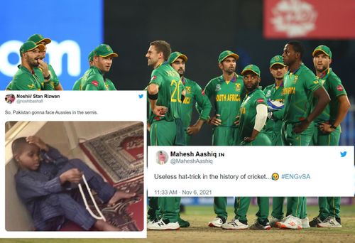 Fans sympathize for South Africa after they bowed out of World Cup even after winning 4 out of five games