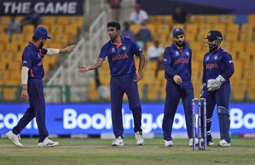 Ravichandran Ashwin returned with figures of 2/14 (Credit: Getty Images).