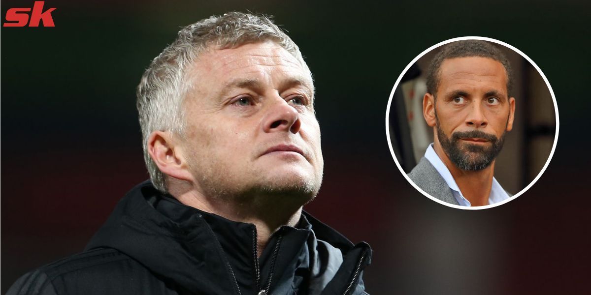 Rio Ferdinand believes its time for Ole Gunnar Solskj&aelig;r to step down as Manchester United gaffer (Image via Sportskeeda)