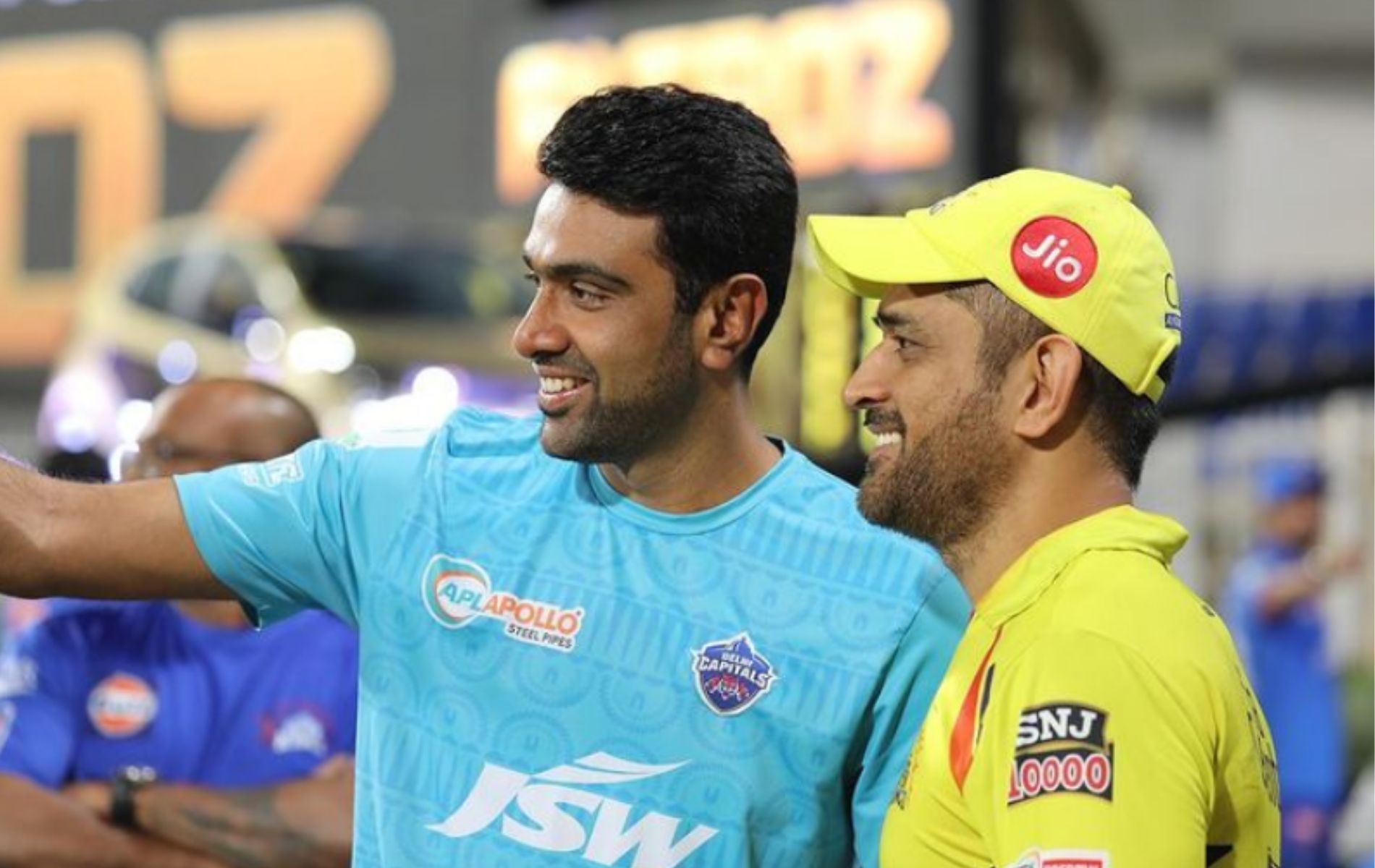 A reunion with MS Dhoni may be on the cards for Ravichandran Ashwin.