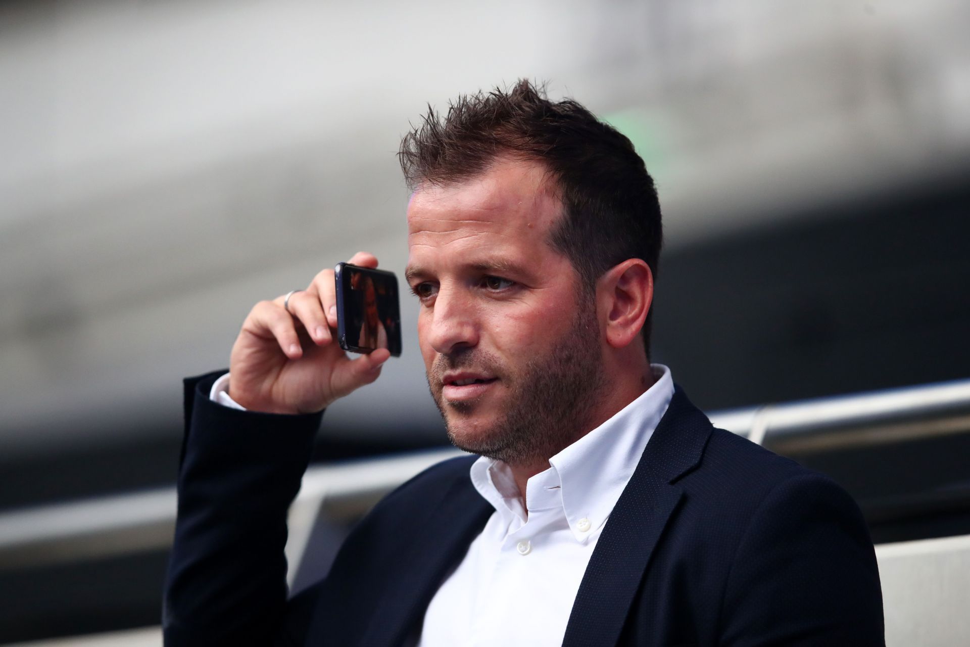 Rafael van der Vaart was an attacker of repute during the 2000s.