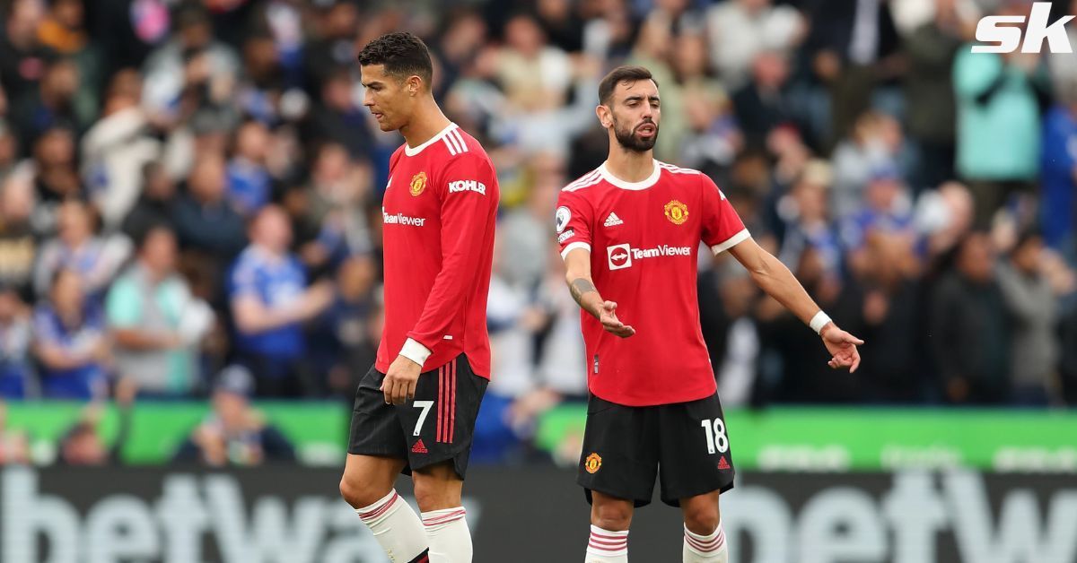 Cristiano Ronaldo and Bruno Fernandes lost faith in former Manchester United boss Ole Gunnar Solskjaer