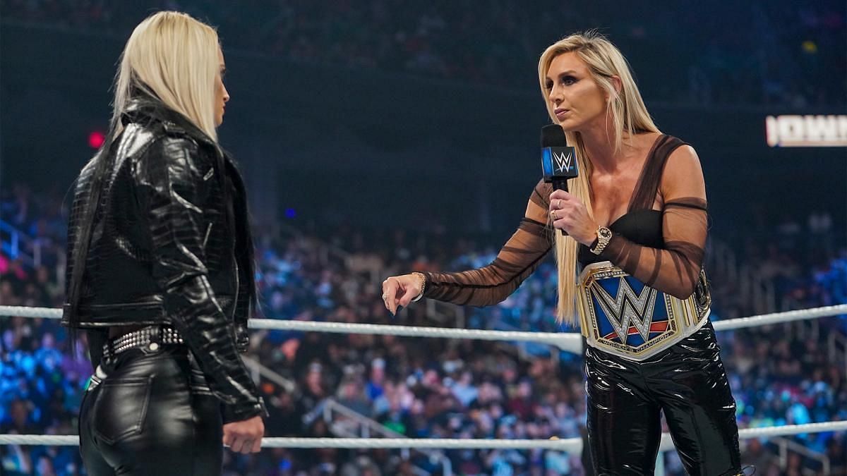 Toni Storm confronted Charlotte Flair on SmackDown this past weekend