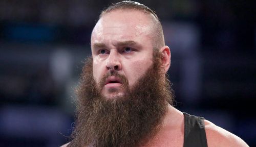 Braun Strowman says he's waiting for Karrion Kross