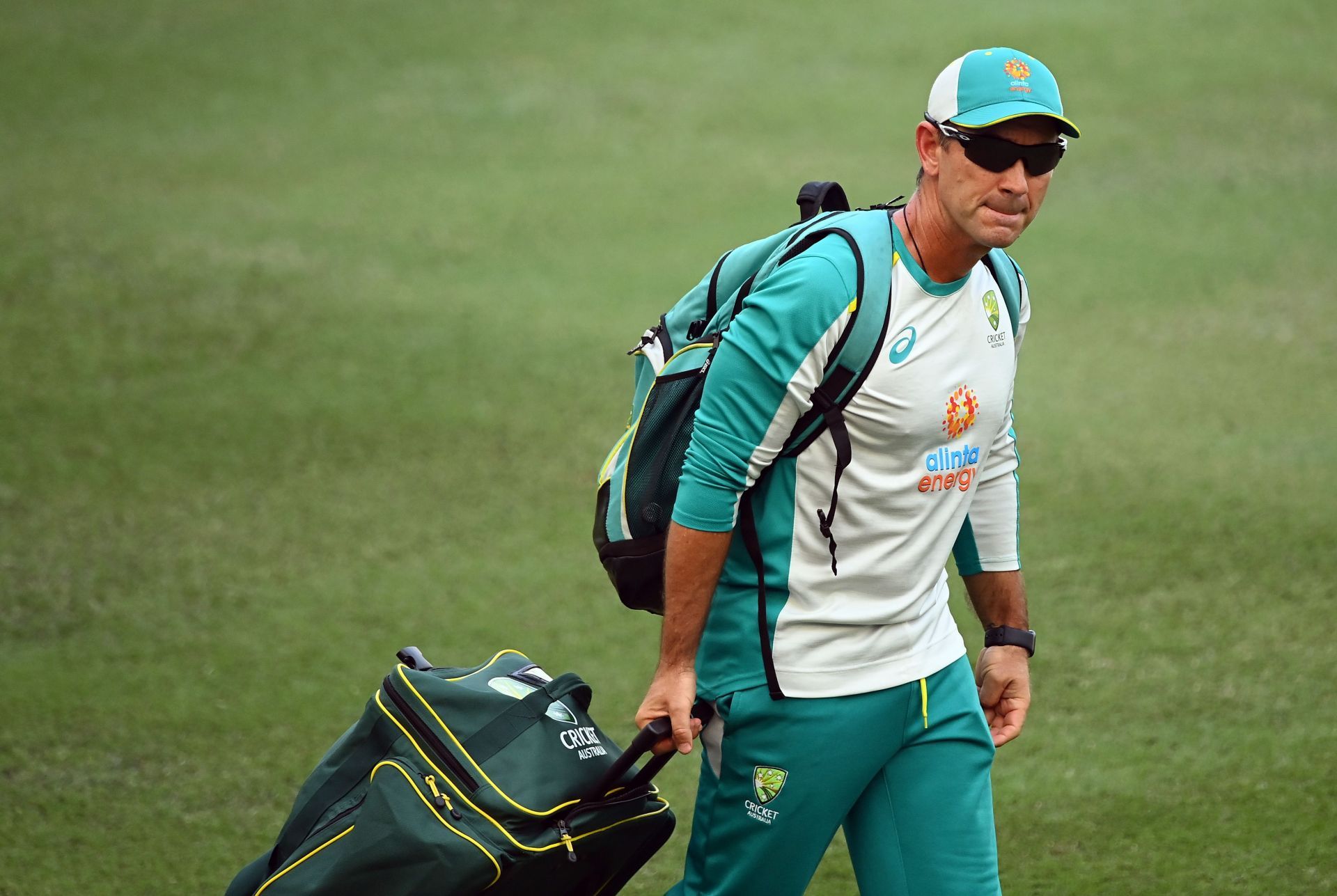 Justin Langer. (Image Credits: Getty)