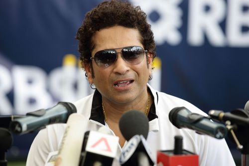 Sachin Tendulkar. (Image source: Getty)