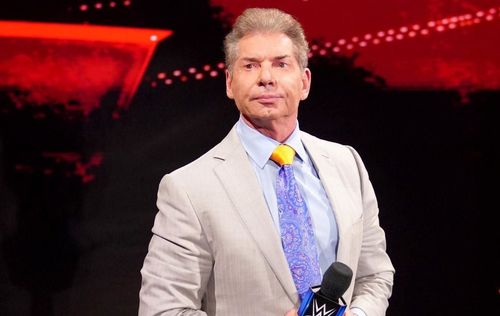 Vince McMahon was spotted with an egg at Survivor Series