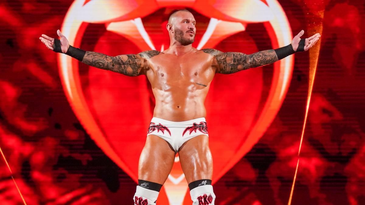 Randy Orton and the rest of the locker room embraced Fred Rosser